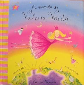 Papel MUNDO DE VALERIA VARITA CON SOLAPAS Y MUCHO MAS (CARTONE ACOLCHADO)