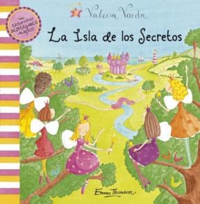 Papel Valeria Varita La Isla De Los Secretos