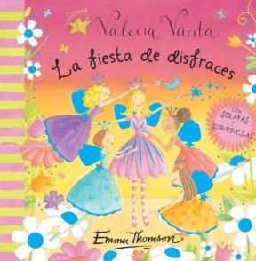 Papel Valeria Varita La Fiesta De Disfraces