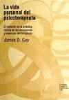 Papel VIDA PERSONAL DEL PSICOTERAPEUTA (PSICOLOGIA PSIQUIATRIA PSICOTERAPIA 15126)