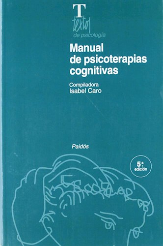 Papel MANUAL DE PSICOTERAPIAS COGNITIVAS