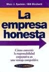 Papel EMPRESA HONESTA COMO CONVERTIR LA RESPONSABILIDAD CORPORATIVA EN UNA VENTAJA COMPETITIVA
