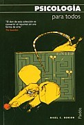Papel PSICOLOGIA PARA TODOS (PARA TODOS 60603)