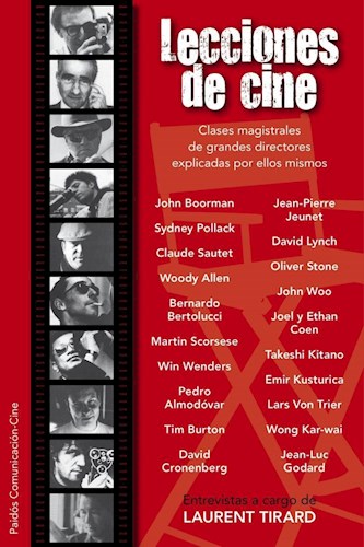 Papel LECCIONES DE CINE CLASES MAGISTRALES DE GRANDES DIRECTORES