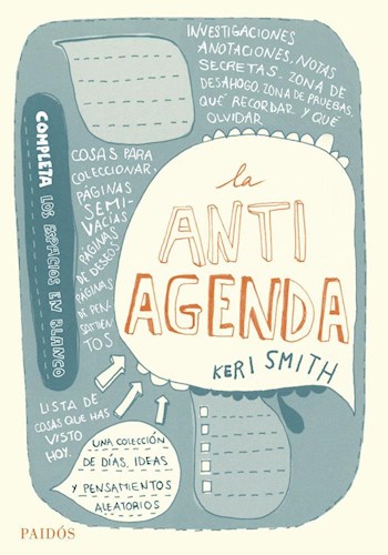 Papel ANTIAGENDA (RUSTICO) (SMITH KERI)