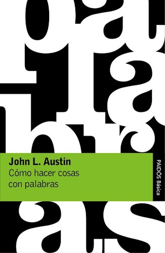 Papel CÓMO HACER COSAS CON PALABRAS