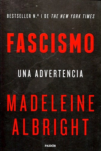 Papel FASCISMO UNA ADVERTENCIA (RUSTICO) (COLECCION ESTADO Y SOCIEDAD)