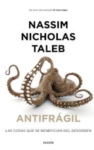 LIBRO ANTIFRAGIL (NUEVA EDICION)