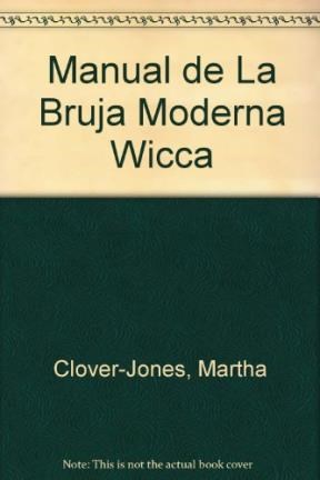Papel MANUAL DE LA BRUJA MODERNA WICCA