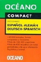 Papel DICCIONARIO OCEANO ALEMAN-ESPAÑOL COMPACT