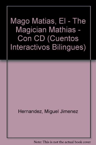 Papel MAGO MATIAS (INGLES FACIL FACIL FACIL) (C/CD BILINGUE) (CARTONE)