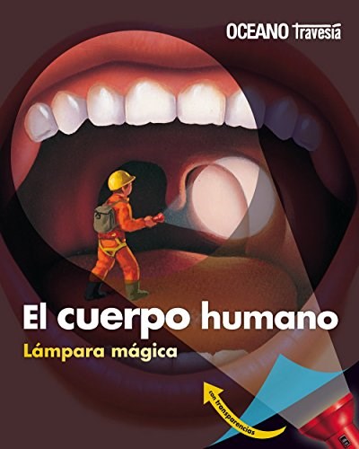 Papel EL CUERPO HUMANO. LAMPARA MAGICA