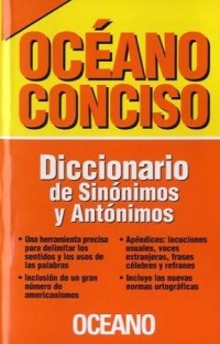 Papel Diccionario De Sinonimos Y Antonimos