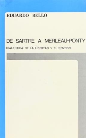 Papel De Sartre a Marleau-Ponty