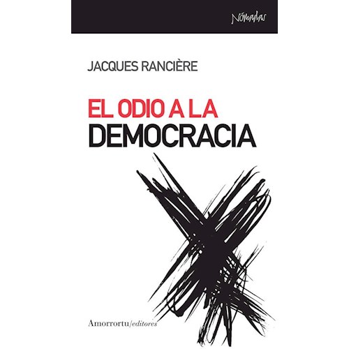 Papel ODIO A LA DEMOCRACIA, EL