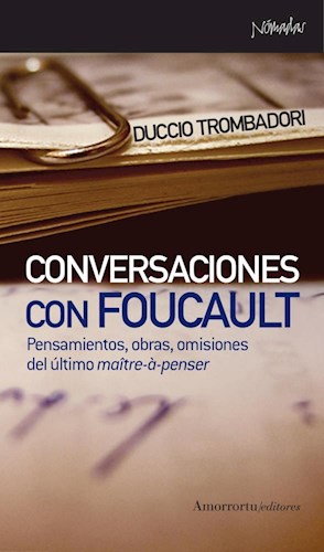 Papel Conversaciones con Foucault