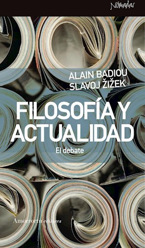 Papel FILOSOFIA Y ACTUALIDAD EL DEBATE (SERIE NOMADAS)