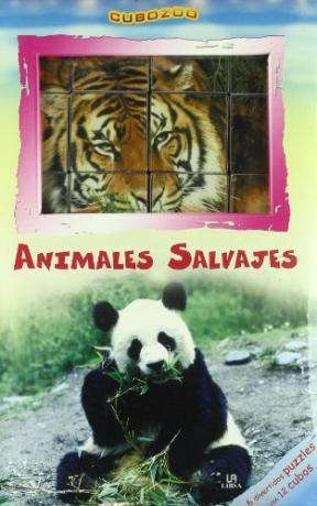 Papel ANIMALES SALVAJES (COLECCION CUBOZOO)