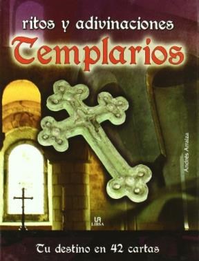 Papel TEMPLARIOS RITOS Y ADIVINACIONES (TU DESTINO EN 42 CARTAS) (CARTONE)