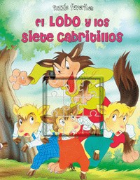 Papel LOBO Y LOS SIETE CABRITILLOS (PUZZLE FAVORITOS)(CARTONE ACOLCHADO)