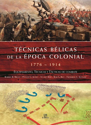 Papel Tecnicas Belicas De La Epoca Colonial 1776-1914