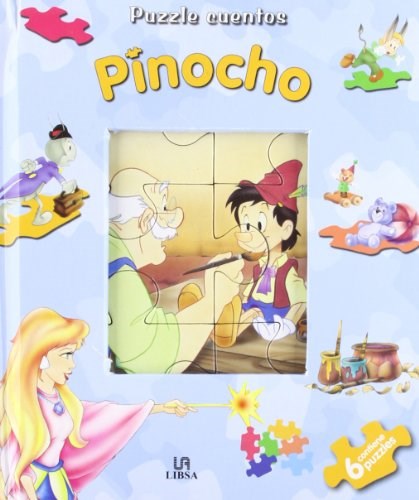 Papel Pinocho Puzzle Cuentos