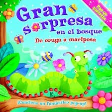 Papel Gran Sorpresa En El Bosque - De Oruga A Mariposa
