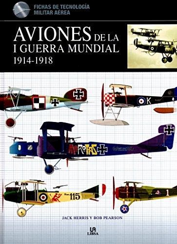 Papel Aviones De La I Primera Guerra Mundial 1914-1918