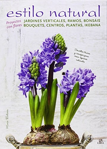 Papel ESTILO NATURAL PROYECTOS CON FLORES (ILUSTRADO) (CARTONE)