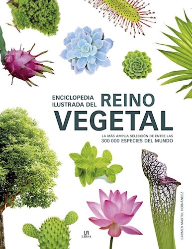 Papel ENCICLOPEDIA ILUSTRADA DEL REINO VEGETAL (CARTONE)