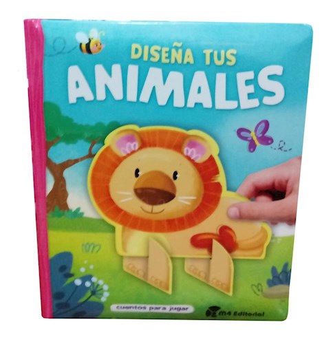 Papel DISEÑA TUS ANIMALES COL. CUENTOS PARA JUGAR