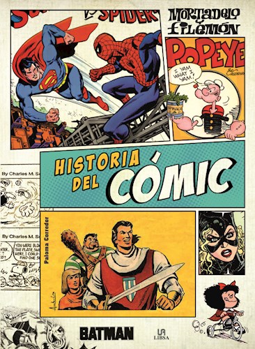 Papel Historia Del Comic
