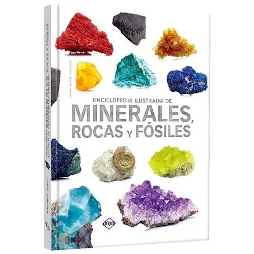 Papel ENCICLOPEDIA ILUSTRADA DE MINERALES ROCAS Y FOSILES (CARTONE)