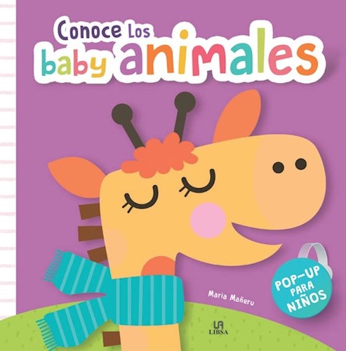 Papel CONOCE LOS BABY ANIMALES
