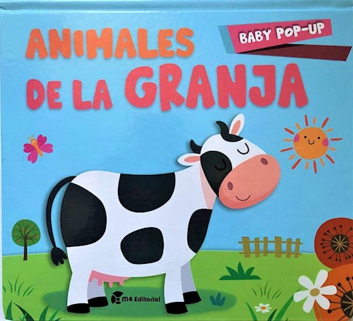 Papel BABY POP-UP ANIMALES DE LA GRANJA