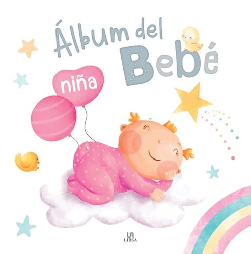 Papel Album Del Bebe - Niña