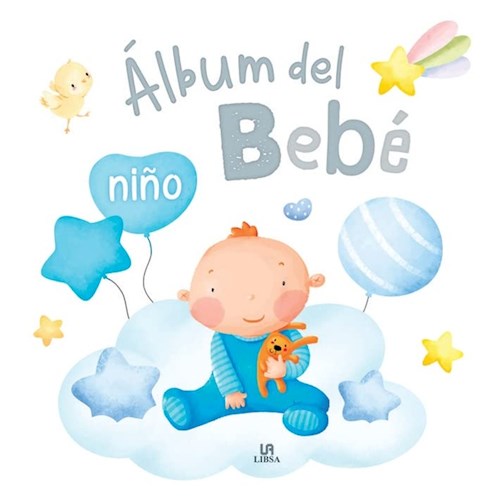 Papel Album Del Bebe - Niño