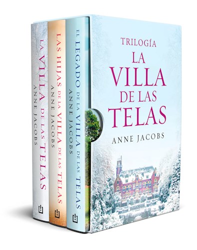 LIBRO TRILOGIA LA VILLA DE LAS TELAS ESTUCHE (ED ESPAÑOLA)