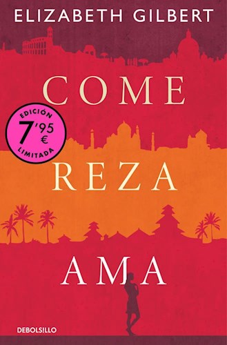 LIBRO COMER REZAR AMAR  (ED ESPAÑOLA)