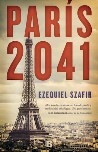 Papel PARIS 2041 (COLECCION LA TRAMA) (RUSTICO)