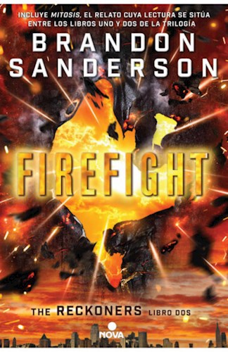 Papel The Reckoners Libro Dos - Firefight