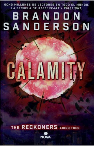 Libro Calamity  ( Libro 3 De La Trilogia The Reckoners )