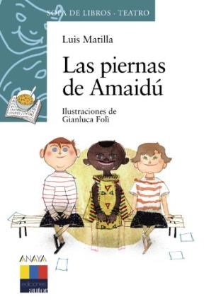 Papel Piernas De Amaidu, Las