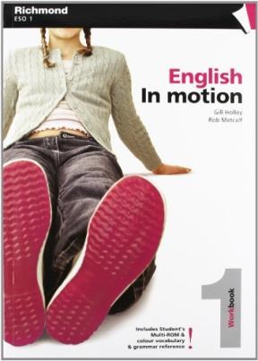 Papel ENGLISH IN MOTION 1 WORKBOOK (INCLUDES STUDENT'S MULTI-  ROM & COLOUR VOCABULARY & GRAMMAR