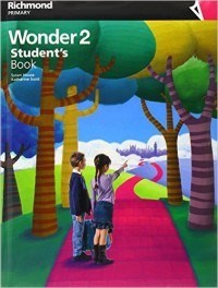 Papel WONDER 2 STUDENT'S BOOK RICHMOND (WITH STICKERS) (NOVEDAD 2017)