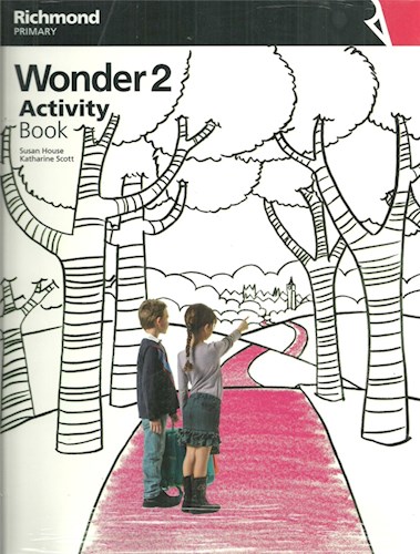 Papel WONDER 2 ACTIVITY BOOK RICHMOND (WITH AUDIO CD) (NOVEDAD 2017)