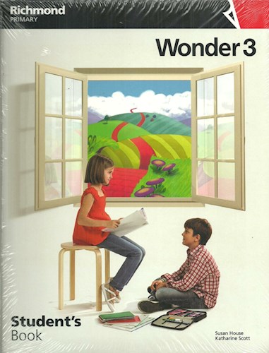 Papel WONDER 3 STUDENT'S BOOK RICHMOND (NOVEDAD 2017)