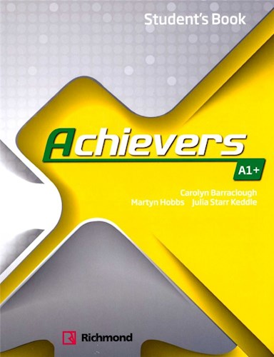 Papel ACHIEVERS A1+ STUDENT'S BOOK RICHMOND (NOVEDAD 2017)