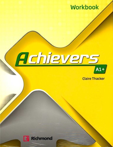 Papel ACHIEVERS A1+ WORKBOOK RICHMOND (NOVEDAD 2017)
