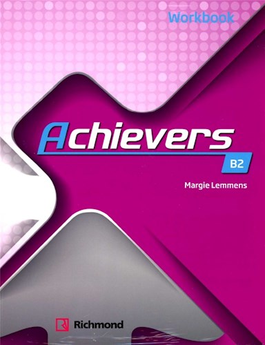 Papel ACHIEVERS B2 WORKBOOK RICHMOND (NOVEDAD 2017)